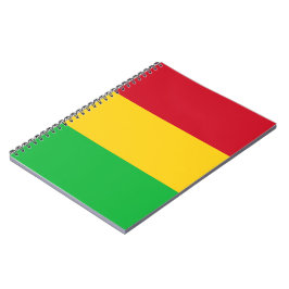 Caderno Espiral Bandeira do Mali