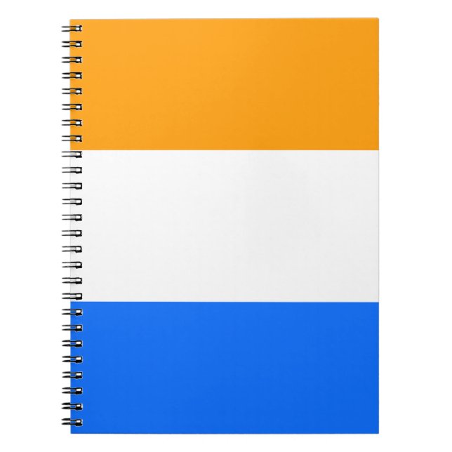 Caderno Espiral Bandeira do Príncipe (Frente)