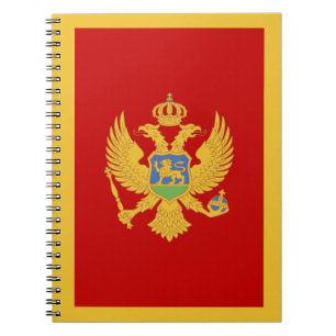 Caderno Espiral Bandeira Granada