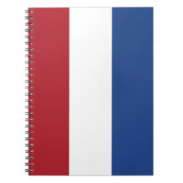 Caderno Espiral Bandeira Holandesa