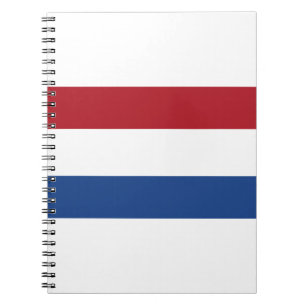 Caderno Espiral Bandeira Holandesa