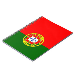 Caderno Espiral Bandeira Portuguesa (Portugal)