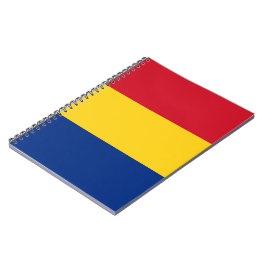 Caderno Espiral Bandeira romena (Romênia)