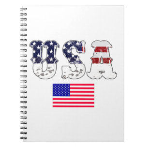 Caderno Espiral Bandeira Usa-Usa-Bandeira-América-Bandeira America