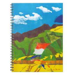 Caderno Espiral Bandeiras de Oração II