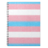 Caderno do orgulho do Transgender