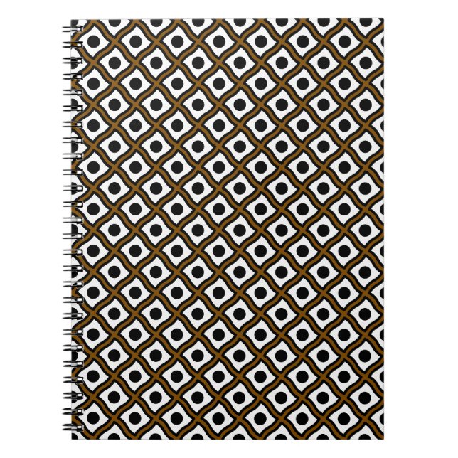 Caderno Espiral bandhni geral (Frente)