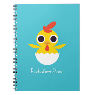 Caderno Espiral Bandido o pintinho