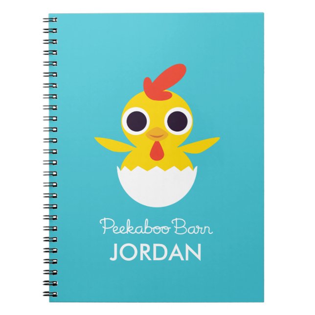 Caderno Espiral Bandido o pintinho (Frente)