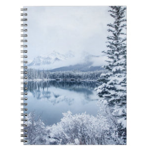 Caderno Espiral Banff National Park, no inverno
