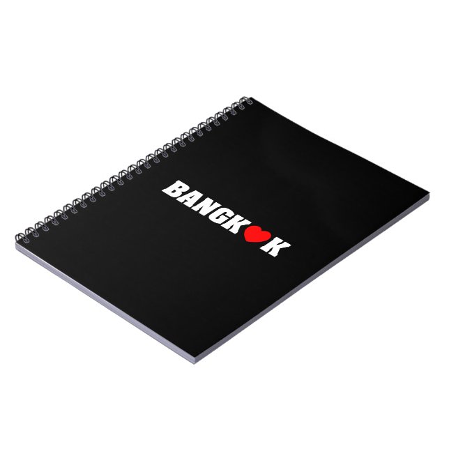 CADERNO ESPIRAL BANGKOK LOVE (Left Side)