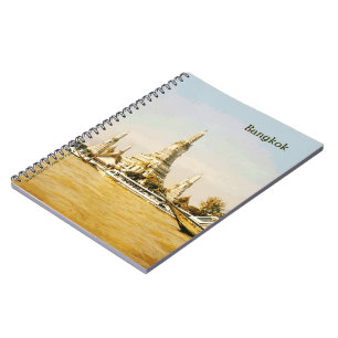 Caderno Espiral Bangkok, Tailândia