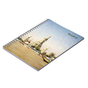 Caderno Espiral Bangkok, Tailândia