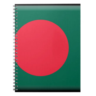 Caderno Espiral Bangladesh