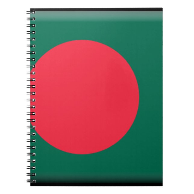 Caderno Espiral Bangladesh (Frente)