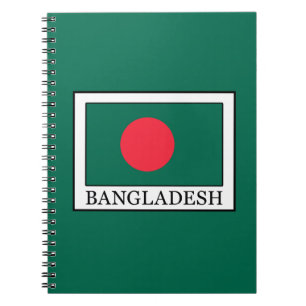 Caderno Espiral Bangladesh