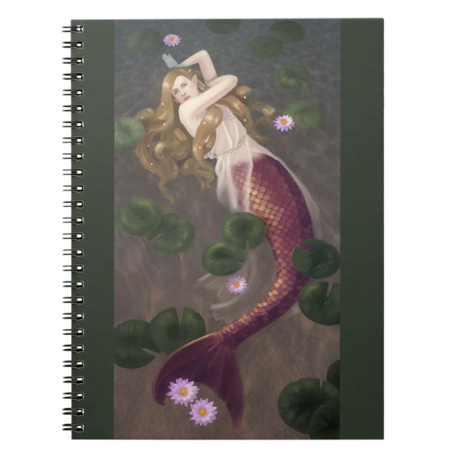 Caderno Espiral Banheira (Frente)