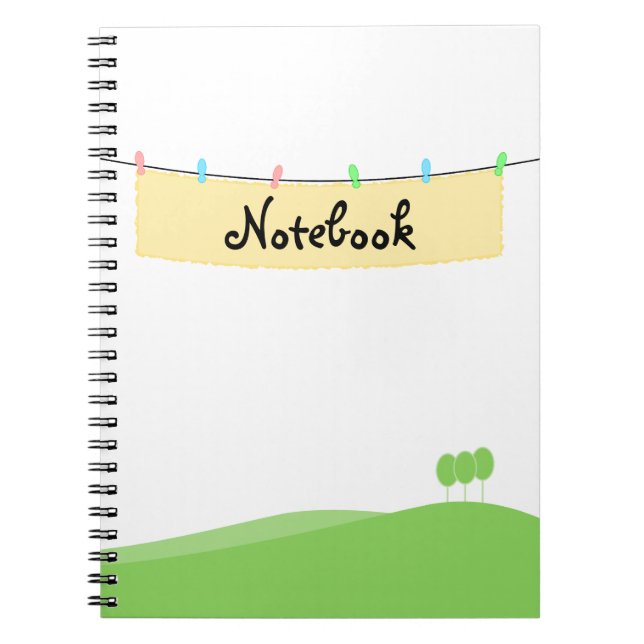 Caderno Espiral Banner Notebook (Frente)