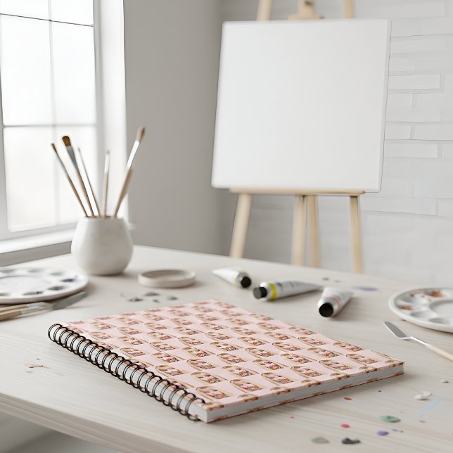 Caderno Espiral Barb Notebook (Criador carregado)