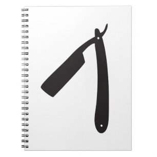 Caderno Espiral barbeador