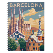 Barcelona Espanha vintage