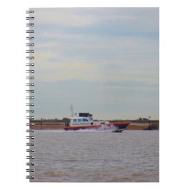 Caderno Espiral Barco Piloto de Harwich Haven
