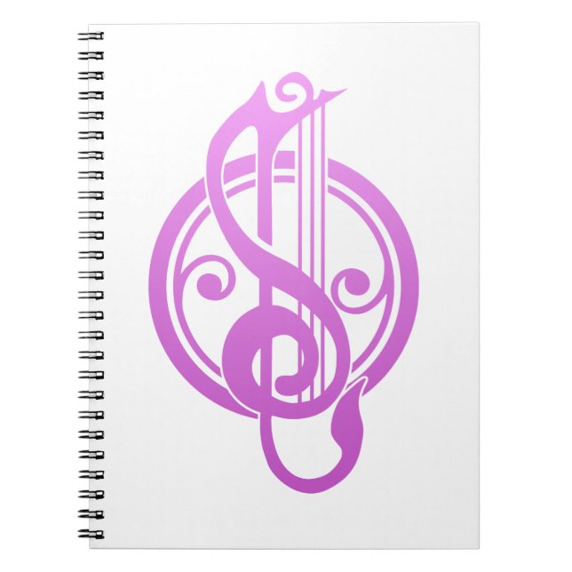 Caderno Espiral Bard Song Weaver DnD (Frente)