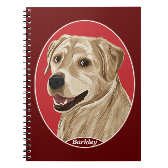Caderno Espiral Barkley (Frente)