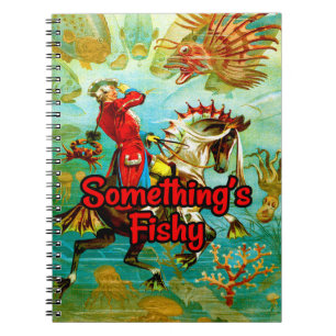 Caderno Espiral Baron Munchausen por Carl Friedrich Von Munchhause