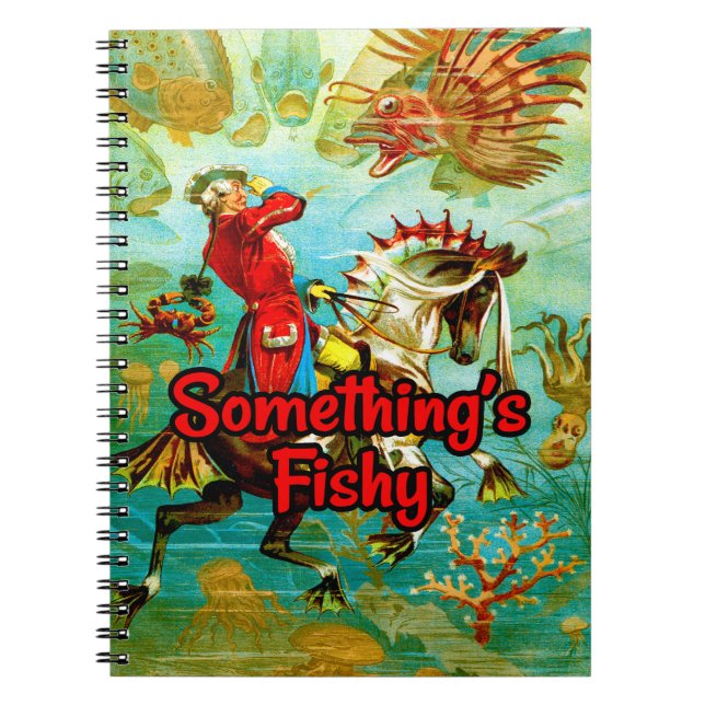 Caderno Espiral Baron Munchausen por Carl Friedrich Von Munchhause (Frente)