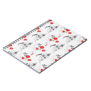 Caderno Espiral Baroque Horse Photo Notebook