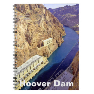 Caderno Espiral Barragem Hoover na Arizona