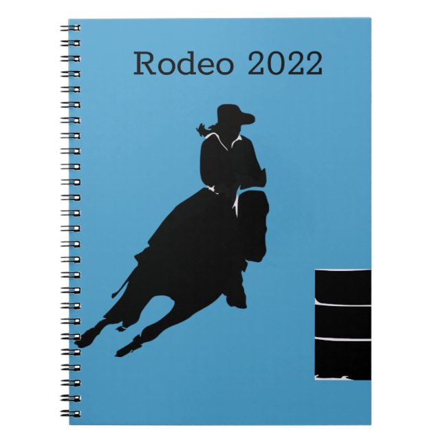 Caderno Espiral Barrel Racer (Frente)