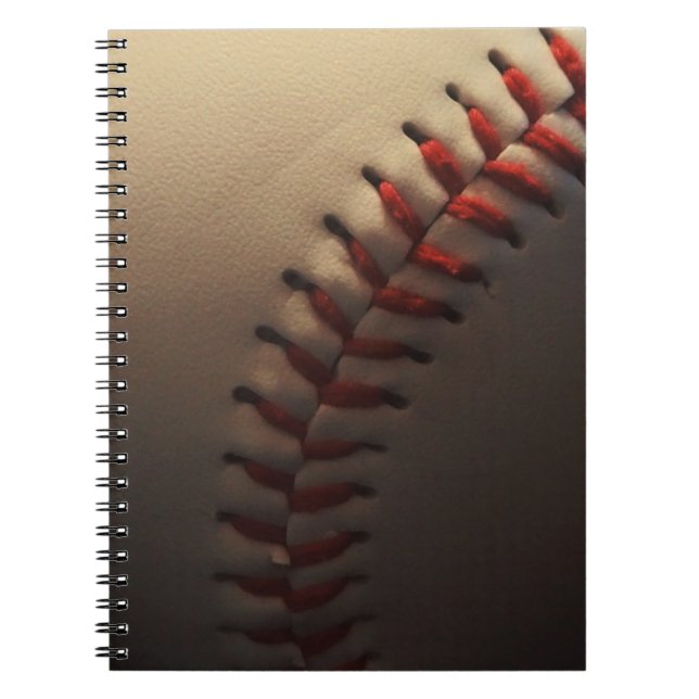 Caderno Espiral Baseball (Frente)