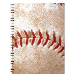 Caderno Espiral Baseball