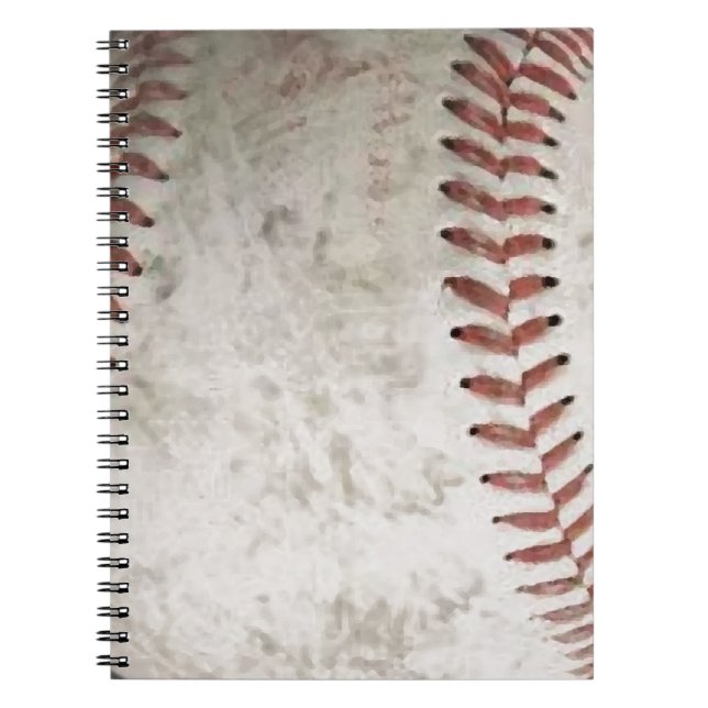 Caderno Espiral Baseball (Frente)