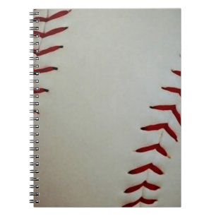 Caderno Espiral Baseball