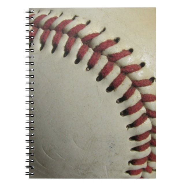 Caderno Espiral Baseball (Frente)