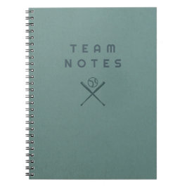 Caderno Espiral Baseball Notes- for Coaches, Players & Fans