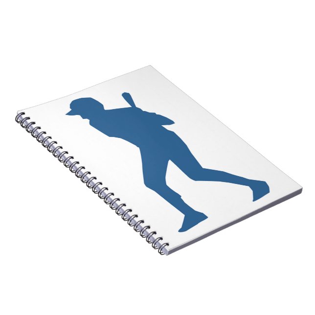 CADERNO ESPIRAL BASEBALL PLAYER (Lado Direito)