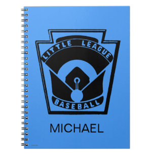 Caderno Espiral Basebol da liga júnior