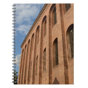 Caderno Espiral Basílica de Constantine em Trier