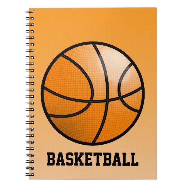 Caderno Espiral Basquete (Frente)