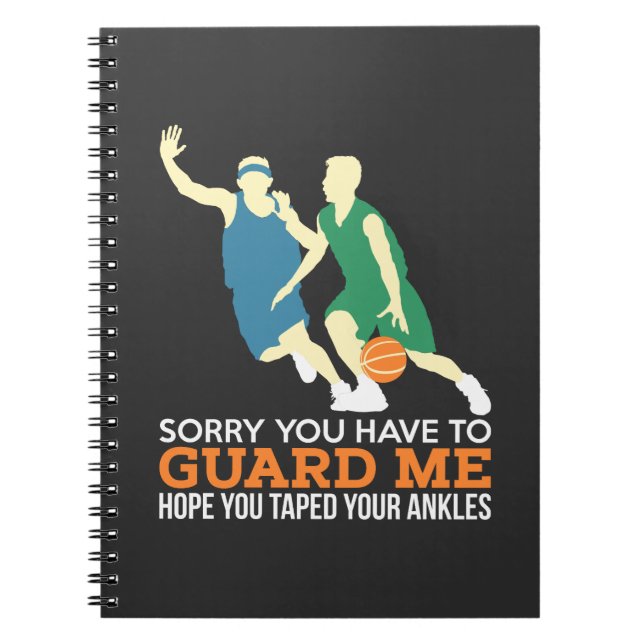 Caderno Espiral Basquete (Frente)