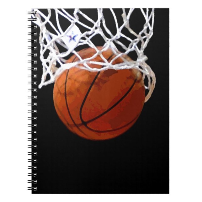 Caderno Espiral Basquete (Frente)
