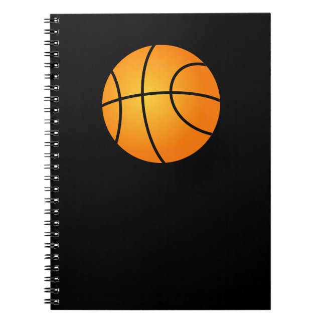 Caderno Espiral Basquete (Frente)