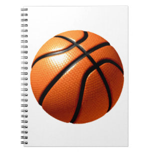 Caderno Espiral Basquete