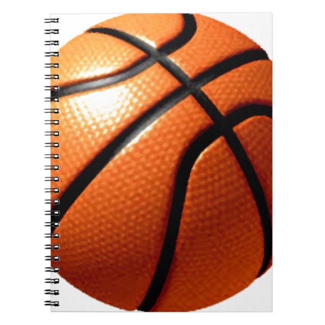 Caderno Espiral Basquete (Frente)