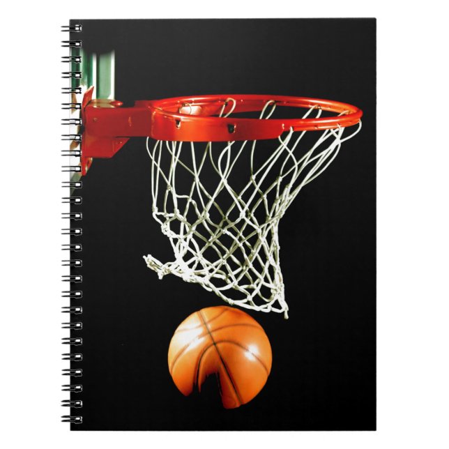Caderno Espiral Basquete (Frente)