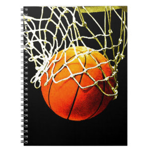 Caderno Espiral Basquete